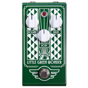 Mad Professor Little Green Wonder Handwired Overdrive Pedal - Image 2