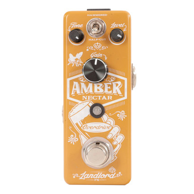 Landlord FX Amber Nectar Overdrive Pedal - Image 1
