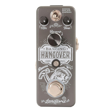 Landlord FX Banging Hangover Reverb Pedal - Image 1