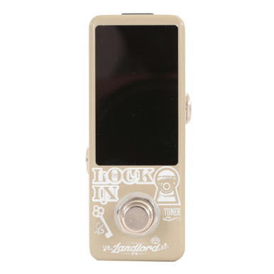 Landlord FX Lock In Guitar Tuner Pedal - Image 1