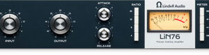 Lindell Audio LIN76 Vintage 76 style compressor 19 Inch Rack Gear