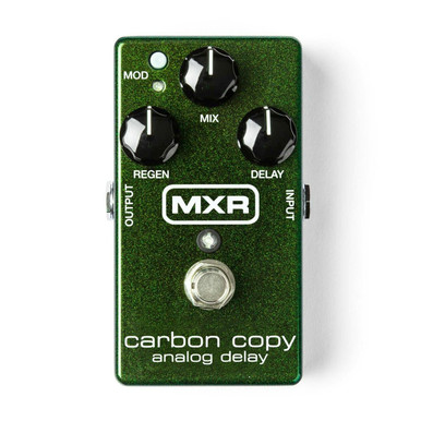 MXR M169 Carbon Copy Analog Delay Pedal - Image 1