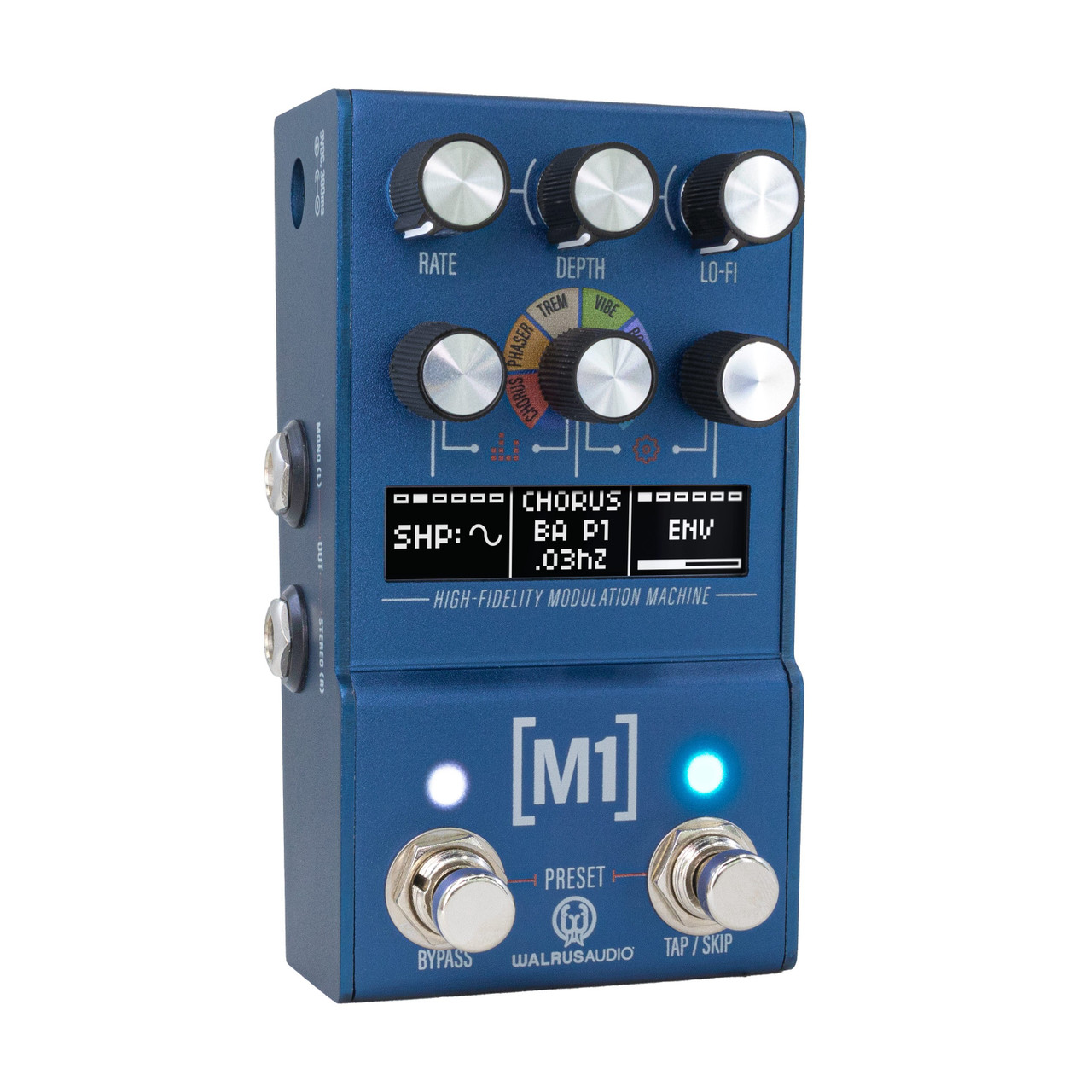 Walrus Audio Mako Series MKII M1 High-Fidelity Modulation Machine - Image 5