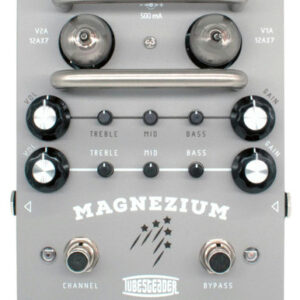 Tubesteader MAGNEZIUM Dual Channel Tube Preamp Pedal - Image 1