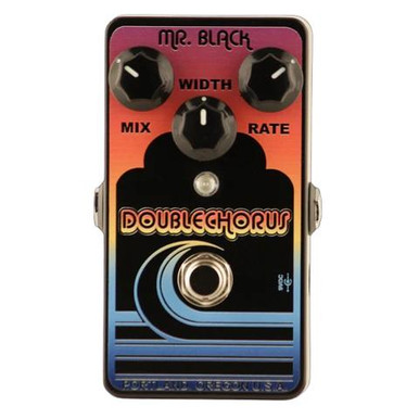 Mr Black DoubleChorus Diamond Sunset Chorus Pedal in Black - Image 1