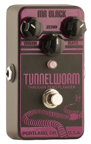 Mr Black TunnelWorm Throwback Special Flanger Pedal - Image 3