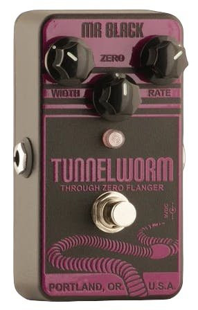 Mr Black TunnelWorm Throwback Special Flanger Pedal