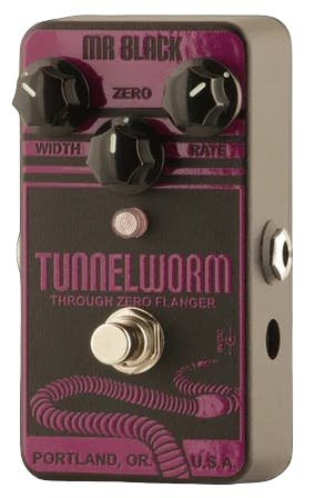Mr Black TunnelWorm Throwback Special Flanger Pedal