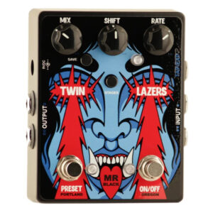 Mr. Black Twin Lazers K1 Dual Phase-Shifter Pedal - Image 5