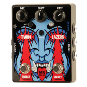 Mr. Black Twin Lazers K1 Dual Phase-Shifter Pedal - Image 6