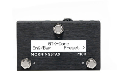 Morningstar MC3 MIDI Controller