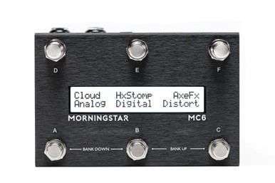 Morningstar MC6 MkII MIDI Controller