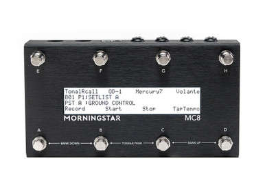Morningstar MC8 MIDI Controller