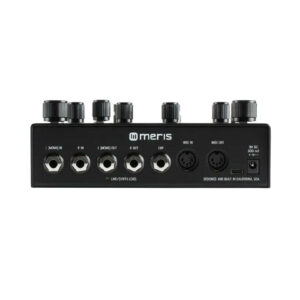 Meris Enzo X Multi-Voice Synthesizer Pedal in Black - Image 5
