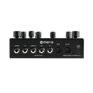 Meris Enzo X Multi-Voice Synthesizer Pedal in Black - Image 2