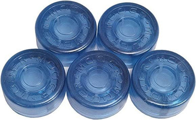 Mooer Guitar Pedal Footswitch Topper 5-Pack, Blue