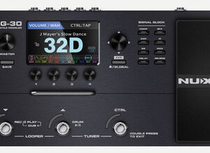 Nux MG-30 Multi-Effect Modeler Pedal - Image 1