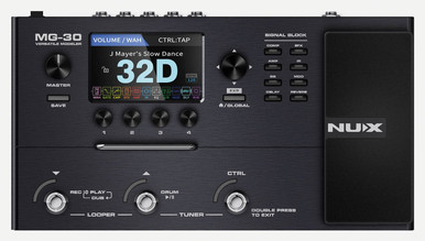 Nux MG-30 Multi-Effect Modeler Pedal - Image 1