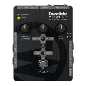 Eventide Mixing Link Mic Pre Amp Pedal with FX Loop - Image 1