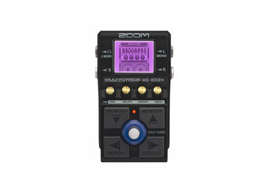 Zoom MS-80IR+ MultiStomp Guitar Pedal