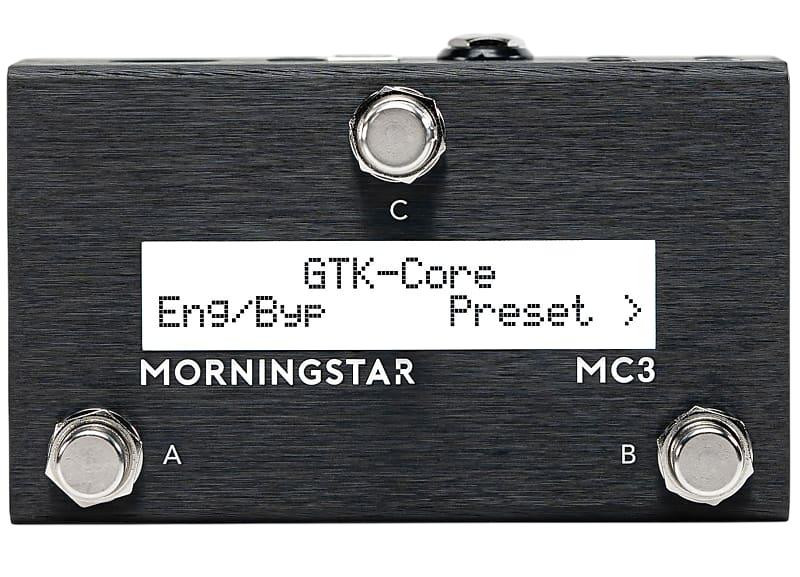 Morningstar MC3 MIDI Controller