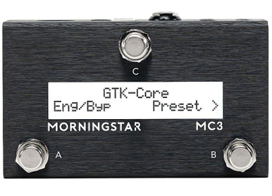 Morningstar MC3 MIDI Controller