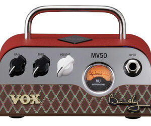 Vox MV50-BM Brian May Edition NuTube Amp Head with Treble Boost in Red - Image 1