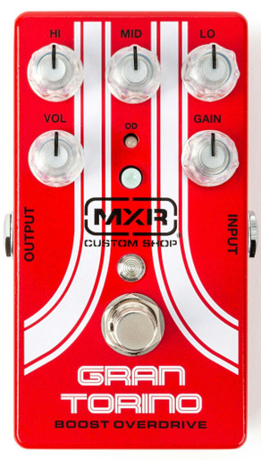 MXR Gran Torino Boost Overdrive Pedal