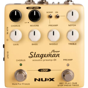 NUX NAP-5 Stageman Floor Acoustic Preamp - Image 1