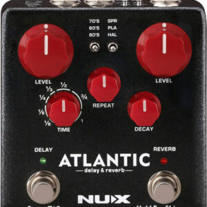 NUX NDR-5 Atlantic Delay Reverb Dual Pedal - Image 1