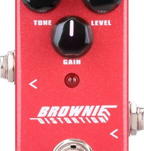 NUX NDS-2 Brownie Distortion Pedal - Image 1