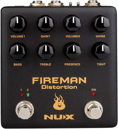 NUX NDS-5 Fireman Distortion Pedal