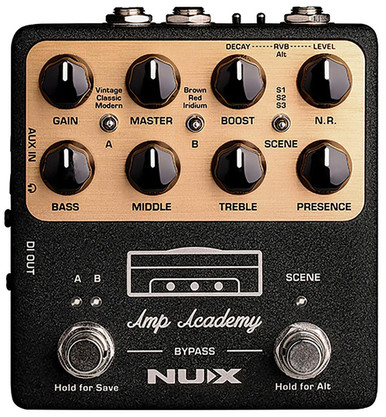 NUX NGS-6 Amp Academy Pedal