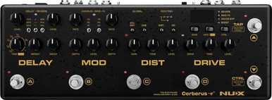 NUX NME-3 Cerberus Guitar Effect Pedal - Image 1