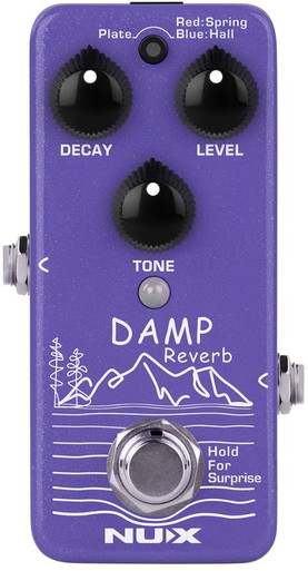 NUX NRV-3 Damp Digital Reverb Pedal