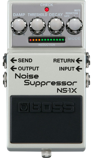 Boss NS-1X Noise Suppressor Pedal