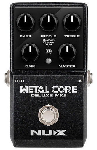 NUX Metal Core Deluxe MkII Distortion Pedal