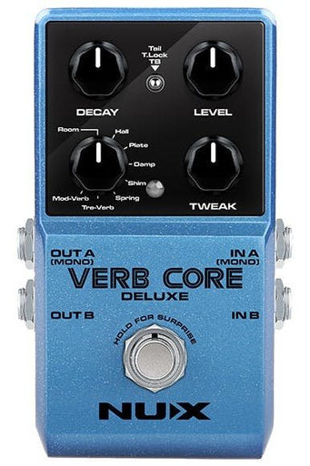 NUX Verb Core Deluxe Reverb Pedal