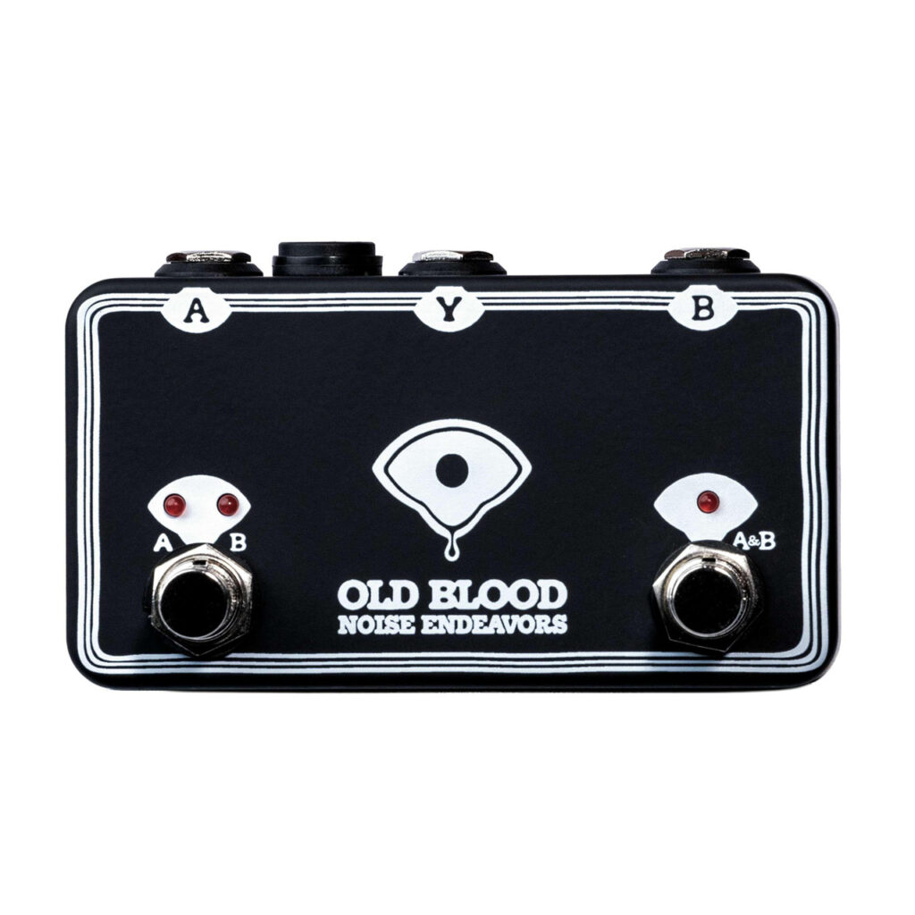 Old Blood Noise Endeavors AB/Y Switcher Pedal Black