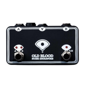 Old Blood Noise Endeavors AB/Y Switcher Pedal Black - Image 2