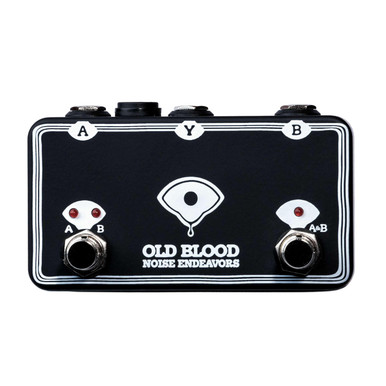 Old Blood Noise Endeavors AB/Y Switcher Pedal Black - Image 1
