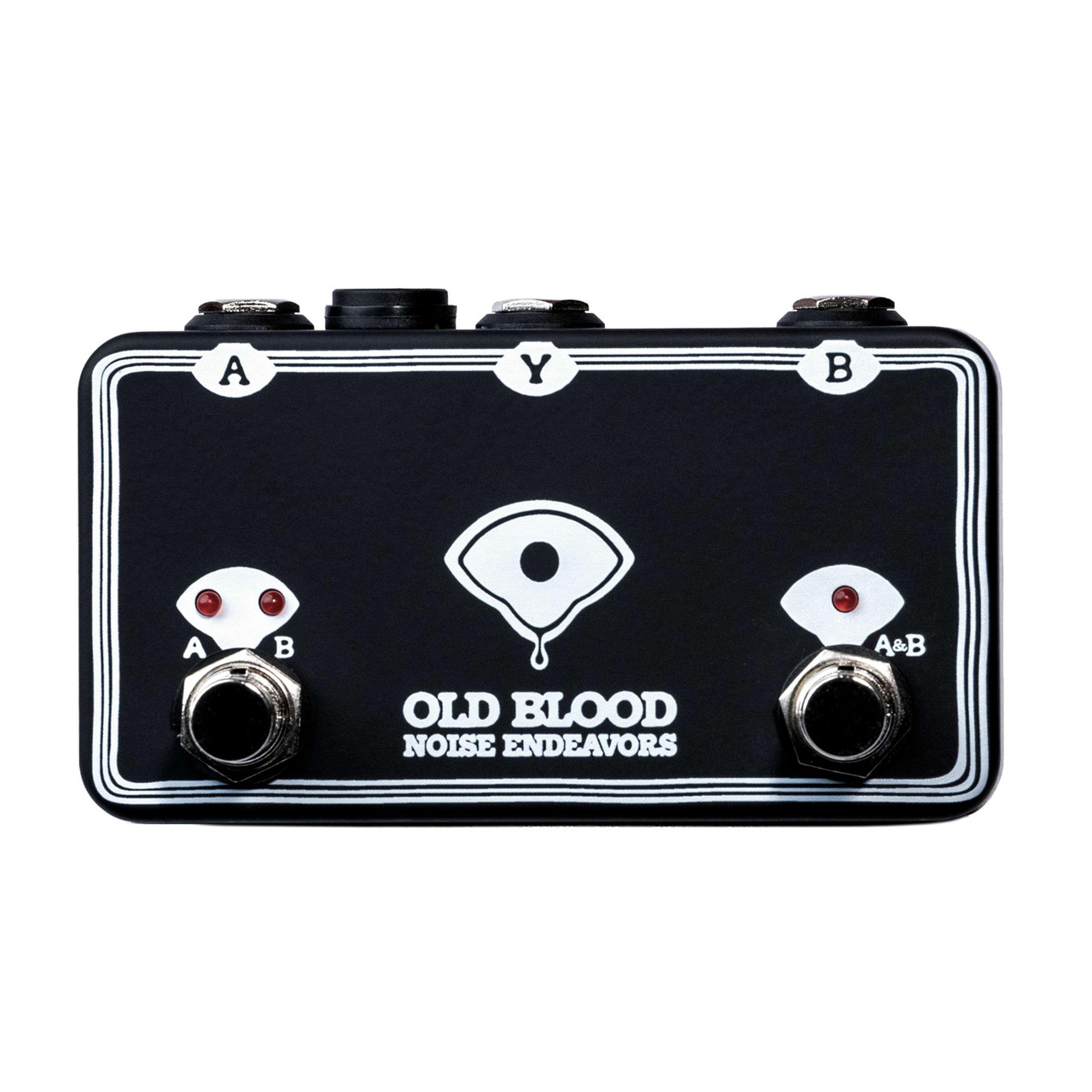 Old Blood Noise Endeavors AB/Y Switcher Pedal Black - Image 3