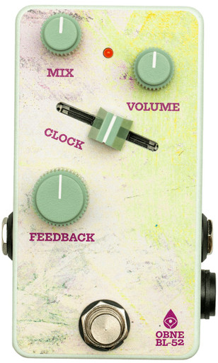 Old Blood Noise Endeavors BL-52 Variable Clock Phase Repeater Pedal