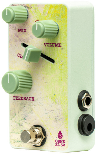 Old Blood Noise Endeavors BL-52 Variable Clock Phase Repeater Pedal