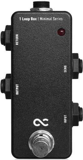 One Control Minimal Series Stereo 1 Loop Box