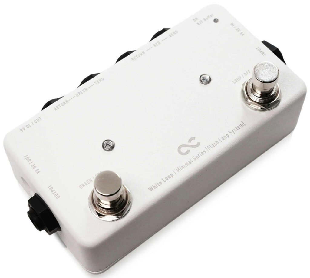 One Control Minimal Series White Loop with BJF Buffer