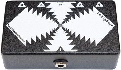 EarthQuaker Devices One to Four Splitter