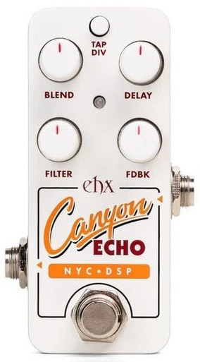 Electro Harmonix Pico Canyon Echo Delay Mini Pedal - Image 1