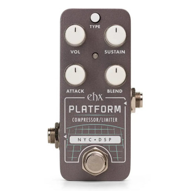 Electro Harmonix Pico Platform Compressor Limiter Pedal - Image 1