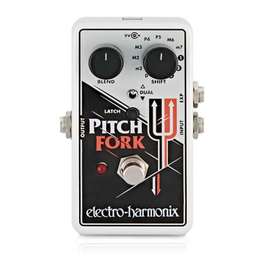 Electro Harmonix Pitch Fork Polyphonic Pitch Shifter Pedal - Image 1